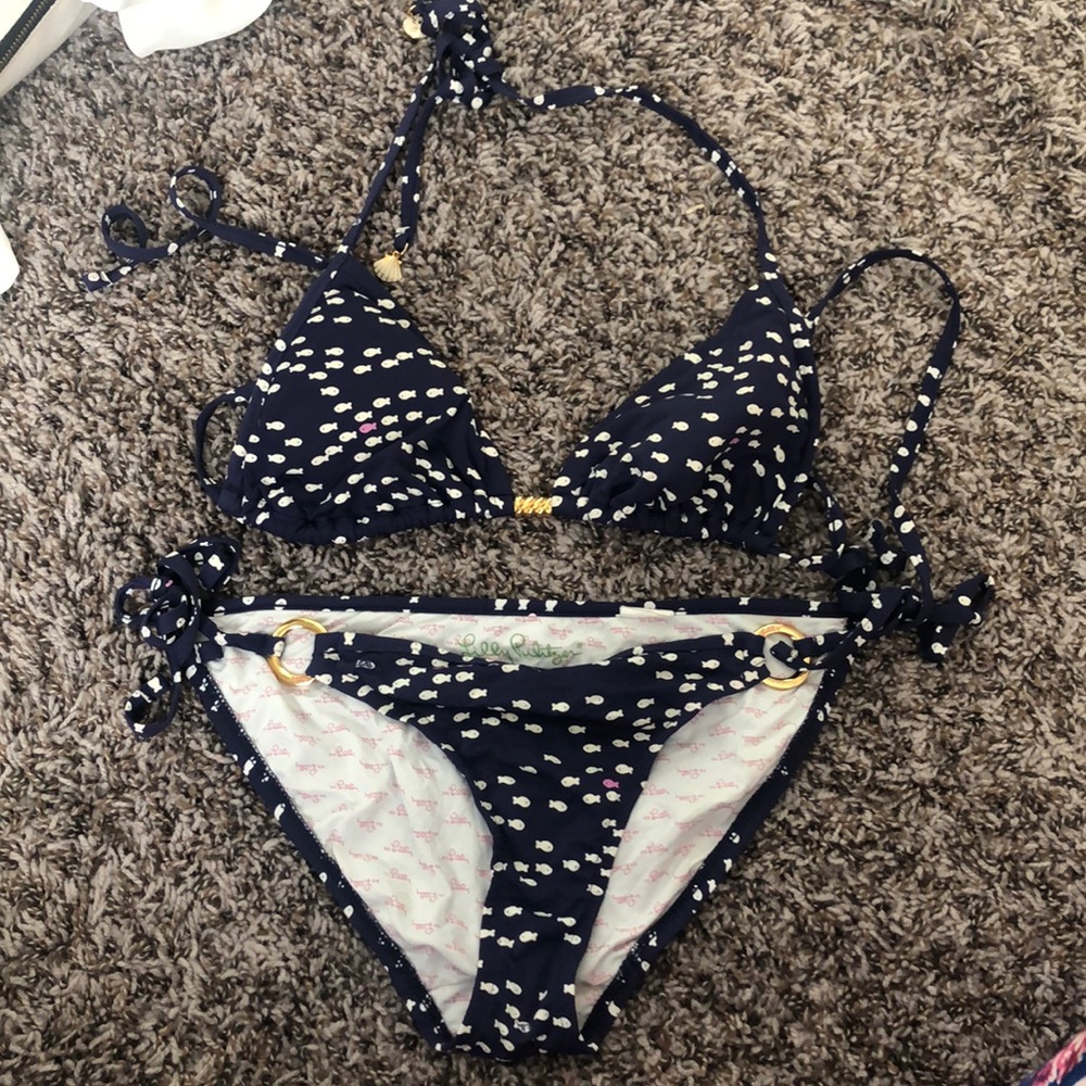 Lilly Pulitzer bikini set